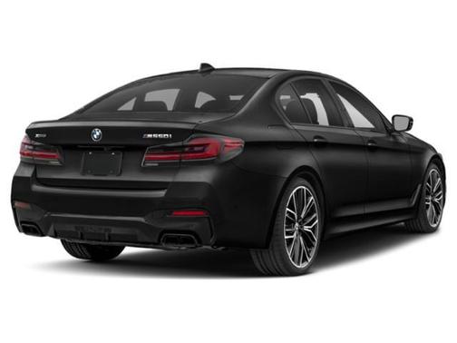 Black Sapphire Metallic 2023 BMW M550 i Xdrive