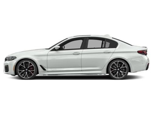 Black Sapphire Metallic 2023 BMW M550 i Xdrive