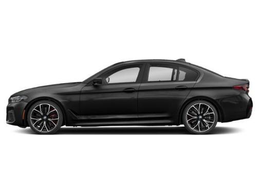 Black Sapphire Metallic 2023 BMW M550 i Xdrive