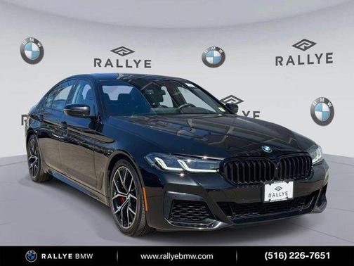 Black Sapphire Metallic 2023 BMW M550 i Xdrive
