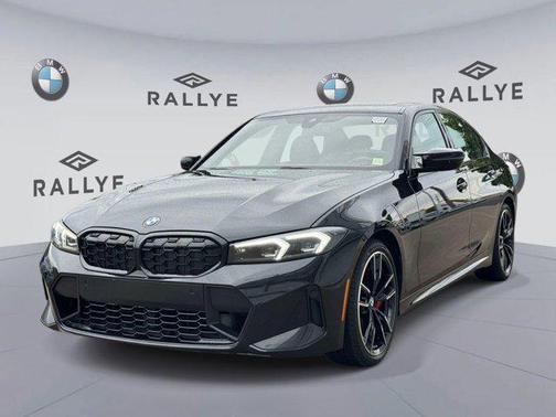 Black Sapphire Metallic 2024 BMW M340 M340i xDrive Sedan