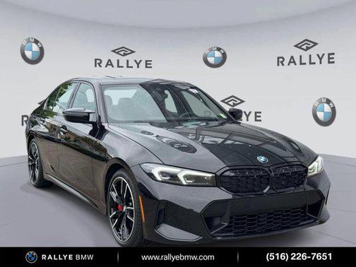 Black Sapphire Metallic 2024 BMW M340 M340i xDrive Sedan