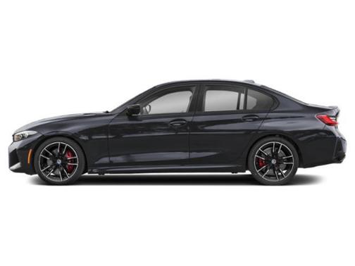 Black Sapphire Metallic 2024 BMW M340 M340i xDrive Sedan
