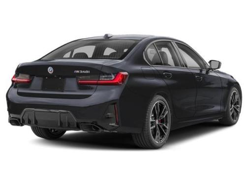 Black Sapphire Metallic 2024 BMW M340 M340i xDrive Sedan