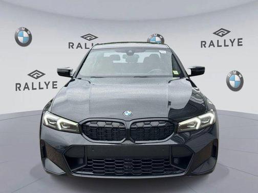 Black Sapphire Metallic 2024 BMW M340 M340i xDrive Sedan