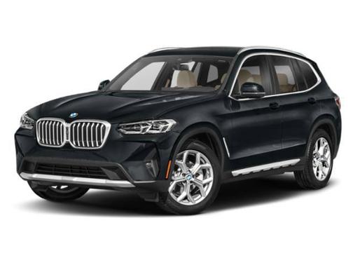 Carbon Black Metallic 2023 BMW X3 xDrive30i