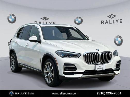 Alpine White 2023 BMW X5 xDrive40i