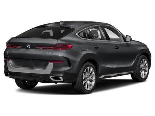Arctic Gray Metallic 2021 BMW X6 xDrive40i