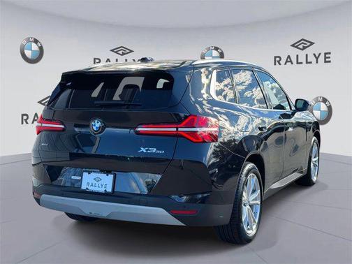 2025 BMW X3 30 xDrive