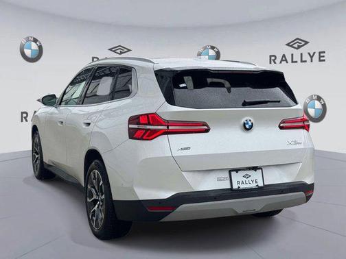 Mineral White Metallic 2026 BMW X3 30 xDrive