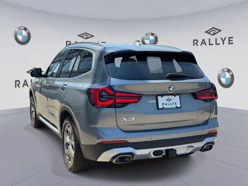 Skyscraper Gray Metallic 2023 BMW X3 xDrive30i