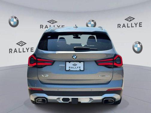 Skyscraper Gray Metallic 2023 BMW X3 xDrive30i