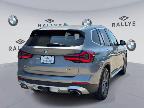 Skyscraper Gray Metallic 2023 BMW X3 xDrive30i