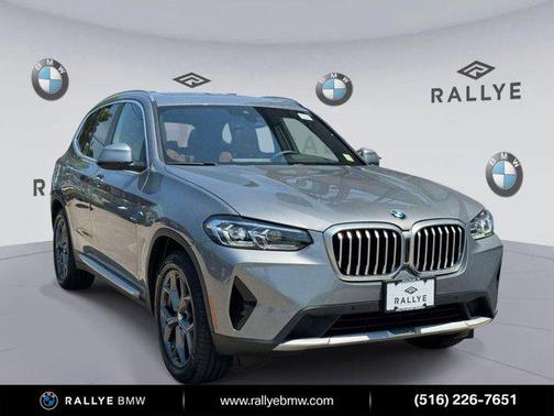 Skyscraper Gray Metallic 2023 BMW X3 xDrive30i