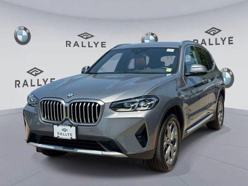 Skyscraper Gray Metallic 2023 BMW X3 xDrive30i