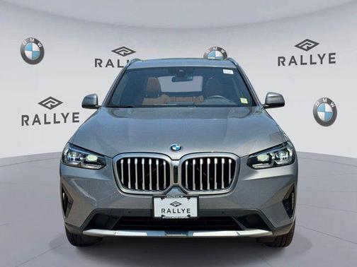 Skyscraper Gray Metallic 2023 BMW X3 xDrive30i