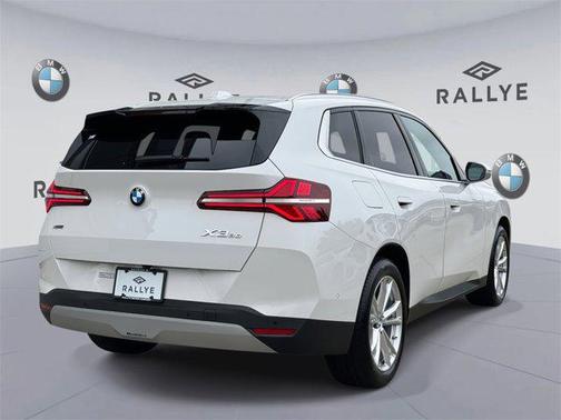 2025 BMW X3 30 xDrive