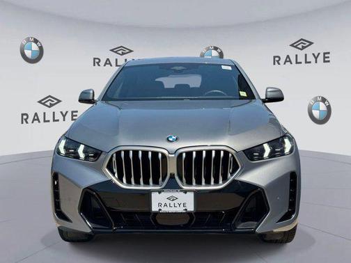 Skyscraper Grey Metallic 2024 BMW X6 xDrive40i