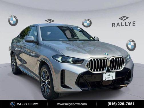 Skyscraper Grey Metallic 2024 BMW X6 xDrive40i