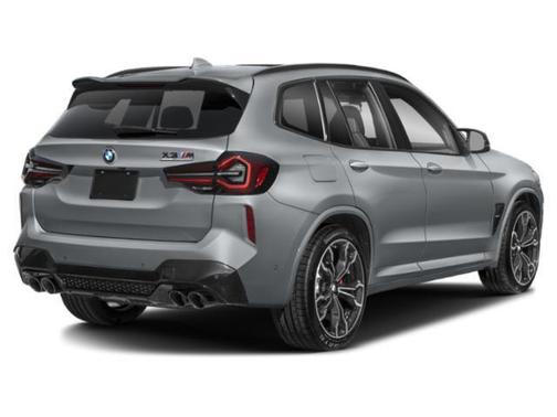 Brooklyn Grey Metallic 2023 BMW X3 M AWD