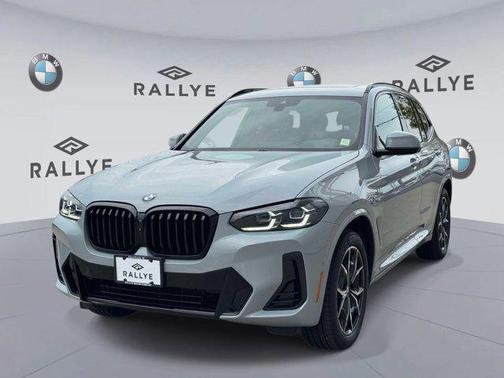 Brooklyn Grey Metallic 2023 BMW X3 xDrive30i