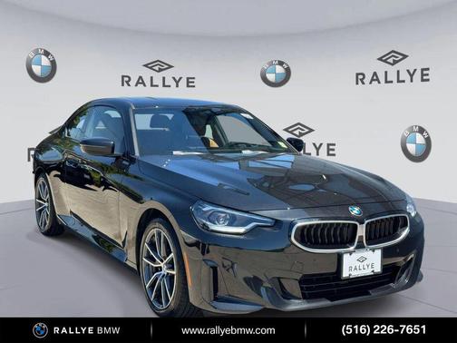 Black Sapphire Metallic 2025 BMW 230 xDrive