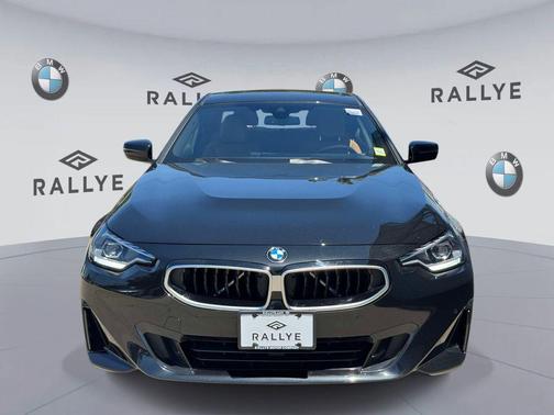 Black Sapphire Metallic 2025 BMW 230 xDrive