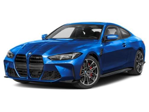 Tanzanite Blue II Metallic 2026 BMW M4 Competition xDrive