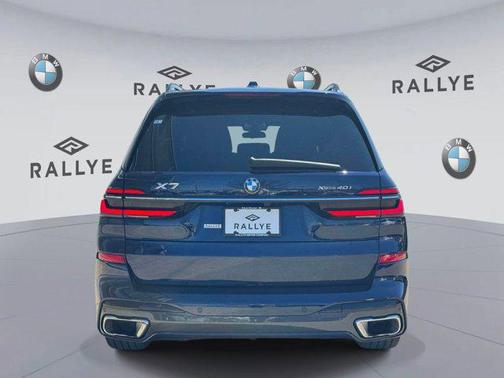 Tanzanite Blue II Metallic 2024 BMW X7 xDrive40i