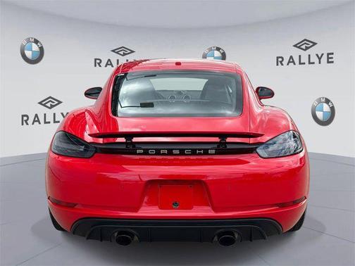 2023 Porsche 718 Cayman GTS 4.0