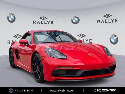 2023 Porsche 718 Cayman GTS 4.0