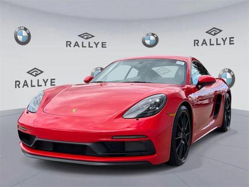 2023 Porsche 718 Cayman GTS 4.0