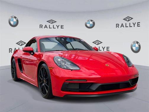 2023 Porsche 718 Cayman GTS 4.0