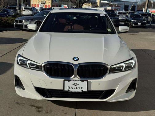 Alpine White 2023 BMW 330 xDrive