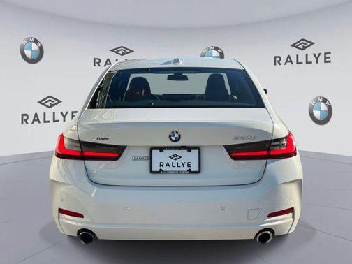 Alpine White 2023 BMW 330 xDrive