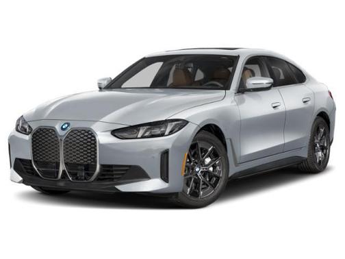 Brooklyn Grey Metallic 2026 BMW i4 Gran Coupe xDrive40