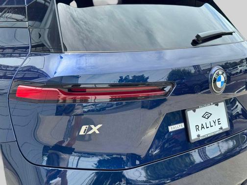 Tanzanite Blue II Metallic 2026 BMW iX xDrive45