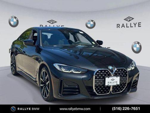 Black Sapphire Metallic 2023 BMW 430 Gran Coupe i xDrive