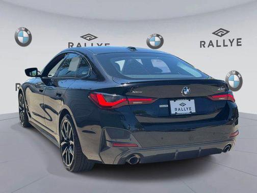 Black Sapphire Metallic 2023 BMW 430 Gran Coupe i xDrive