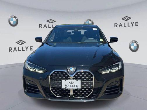 Black Sapphire Metallic 2023 BMW 430 Gran Coupe i xDrive