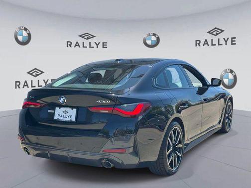 Black Sapphire Metallic 2023 BMW 430 Gran Coupe i xDrive