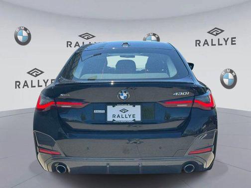 Black Sapphire Metallic 2023 BMW 430 Gran Coupe i xDrive