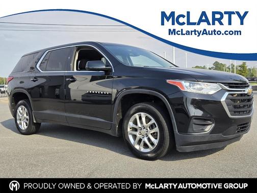 2020 Chevrolet Traverse LS
