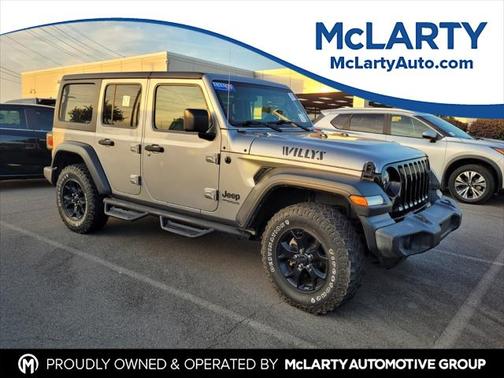 2020 Jeep Wrangler Unlimited Willys 4X4