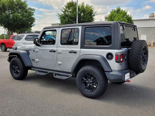 2020 Jeep Wrangler Unlimited Willys 4X4
