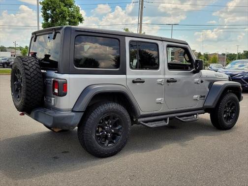 2020 Jeep Wrangler Unlimited Willys 4X4