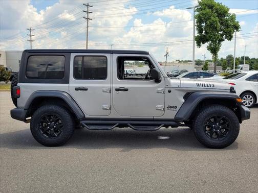 2020 Jeep Wrangler Unlimited Willys 4X4