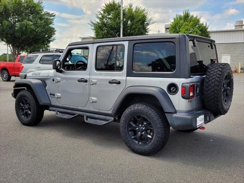 2020 Jeep Wrangler Unlimited Willys 4X4