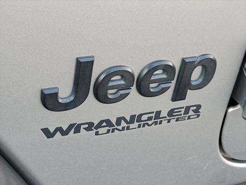 2020 Jeep Wrangler Unlimited Willys 4X4
