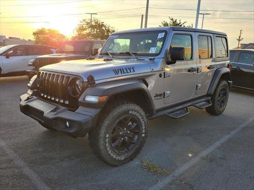 2020 Jeep Wrangler Unlimited Willys 4X4